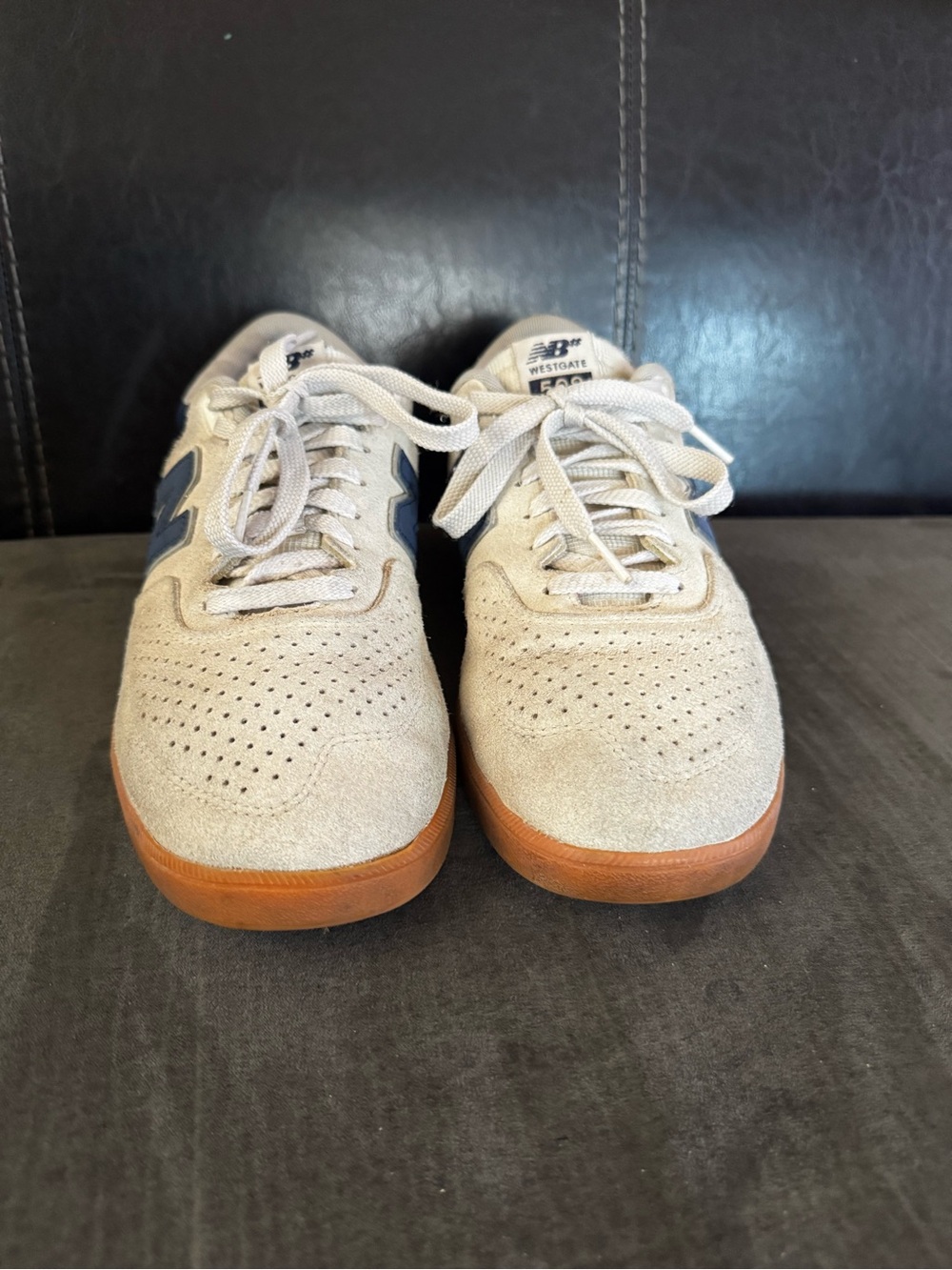 New Balance Numeric  Westgate 508 sea salt & phantom skate shoes